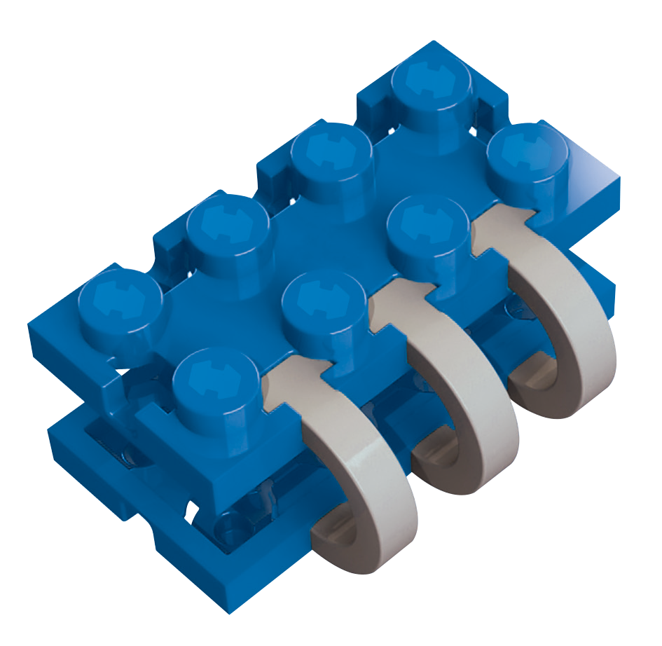 Double sided online lego piece