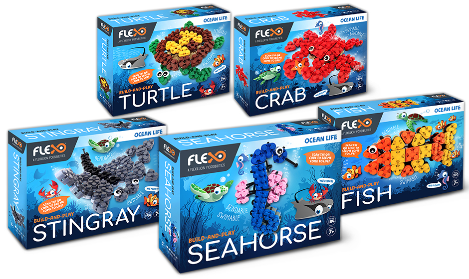 Ocean Life Series Boxes