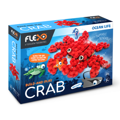 Crab Set Box Artwork