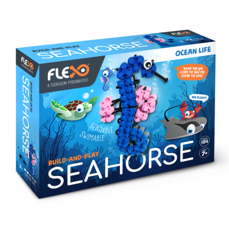 Seahorse Set Box Artwork