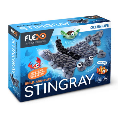 Stingray Set Box Artwork