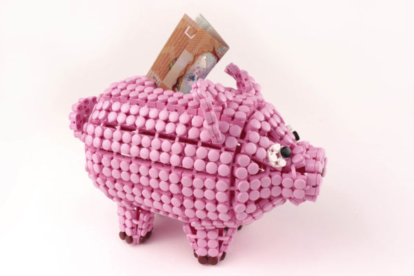 Flexo Piggy Bank