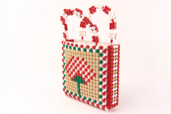 Flexo Rose Bag - Image 2