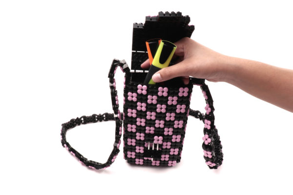 Flexo Checkered Bag - Image 3