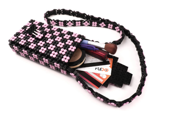 Flexo Checkered Bag - Image 4