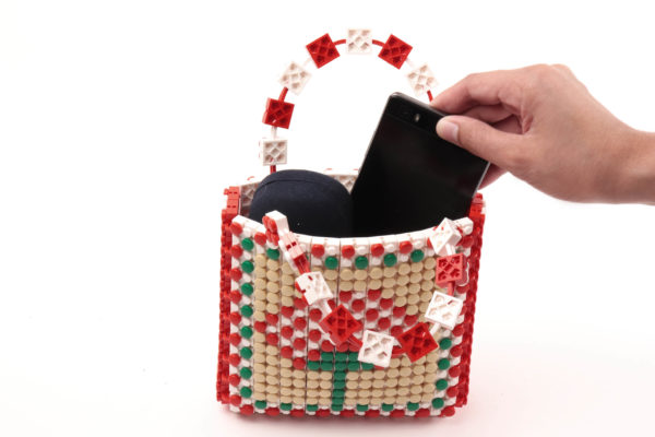 Flexo Rose Bag - Image 4