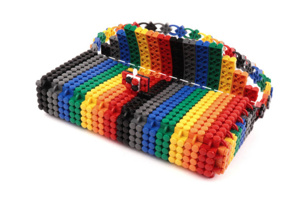 Flexo Rainbow Bag - Image 6