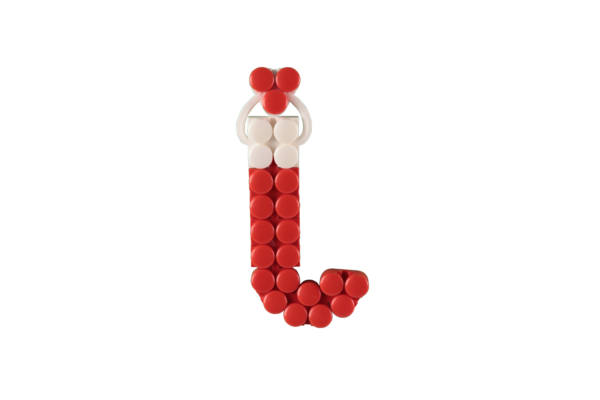 Santa Stocking Decoration