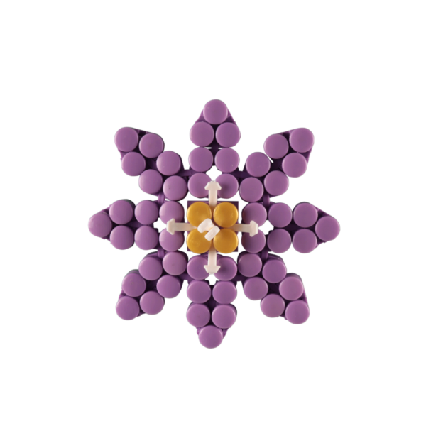 Poinsettia Decoration - Pre-Built - Image 3